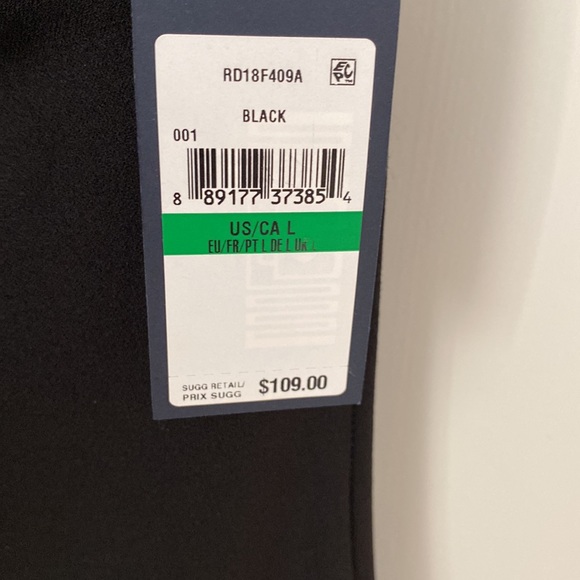 Rachel Roy Little Black Dress size L NWT - Picture 6 of 7